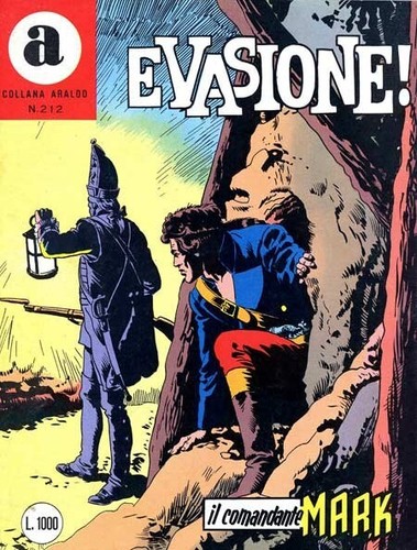 Fumetto comandante mark - il,