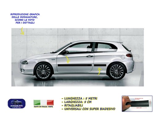 Modanature alfa romeo 147 - alfa,