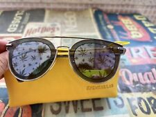 Police Occhiali da sole uomo donna rotondi lenti Grigie specchio