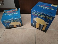 Coppia Aeternum Cuocilasagne 10 E 22 Ripiani Vintage , Cuoci Lasagne