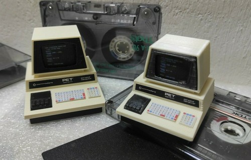 Scale cbm commodore pet - 1:8,