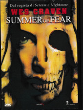 DVD Summer of fear ITA usato ed. Dall'Angelo Pictures B60