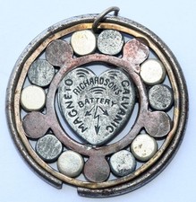 MEDAGLIA CURA MEDICA GALVANICA