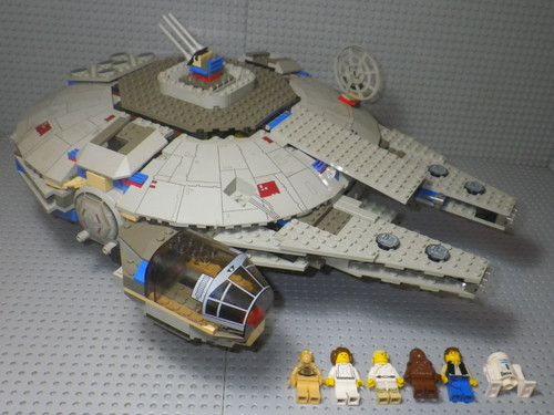 Millennium falcon lego star - lego,