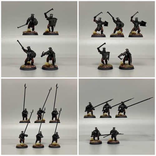 Uruk hai warriors lord of - uruk-hai,