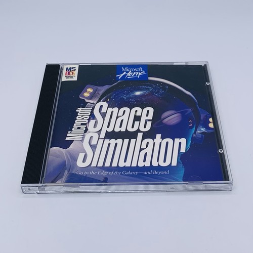 Microsoft space simulator - space,