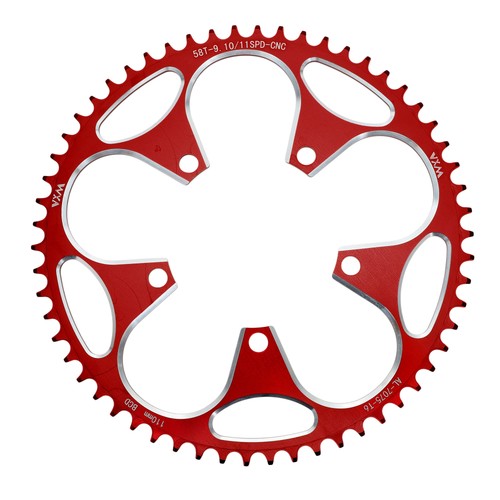 Narrow wide pignone per - pignone, speed