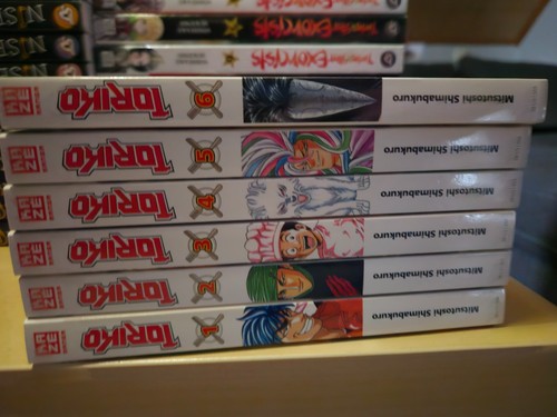 Toriko band deutsch - band, 1-6