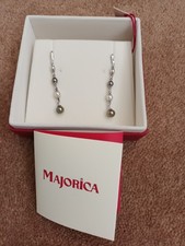 Orecchini a goccia di perle