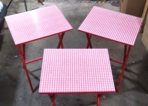 Set tavoli pieghevoli - set,