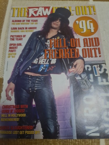 Vintage slash guns roses a4 - guns,