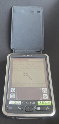 Sony clié peg sl10 - palm, pda