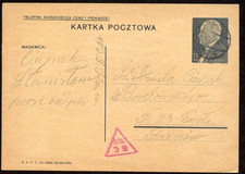 Polonia 1939 Cartolina Cp 78