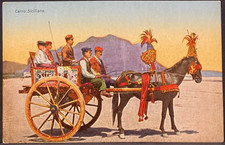 Carro siciliano vecchia