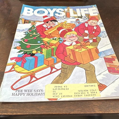 Boys life december - boys',