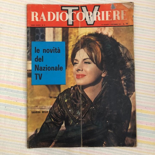 Radiocorriere 35 anno - tv, n.