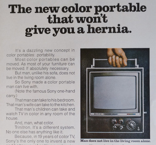 Vintage retro 1970 - vintage, ad