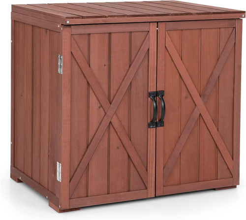 Casetta giardino legno - da,