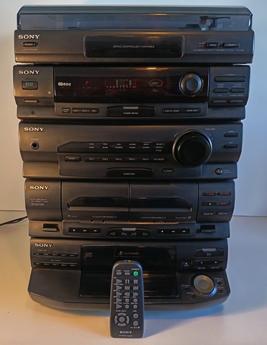Impianto stereo compatto - impianto, hi-fi