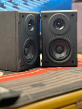 SONY MINI CASSE STEREO 2 VIE WOOFER GOMMA TWEETER TITANIO 80 WATT MADE IN JAPAN