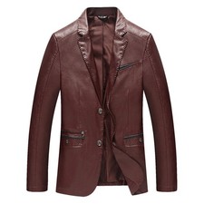 Giacche Pelle Uomo Tute