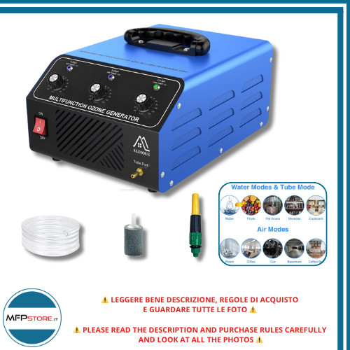 Purificatore ozone aldious - purificatore,