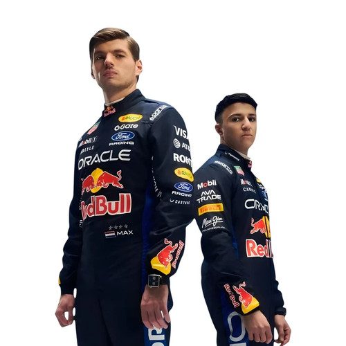 Tuta kart red bull - go,