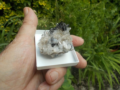 Minerali c28 ematite - +, quarzo