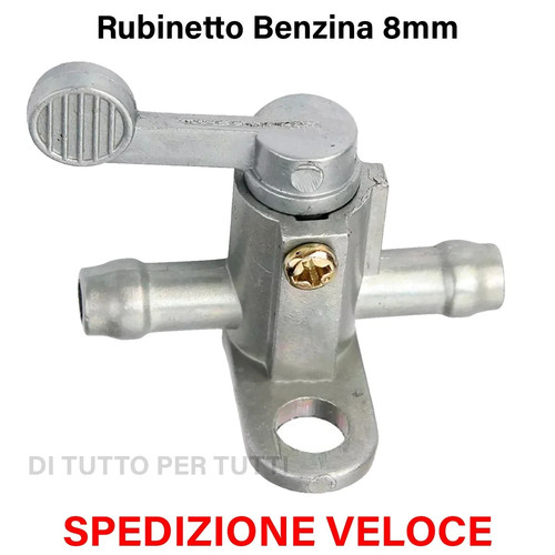 Rubinetto benzina 8mm moto - benzina,