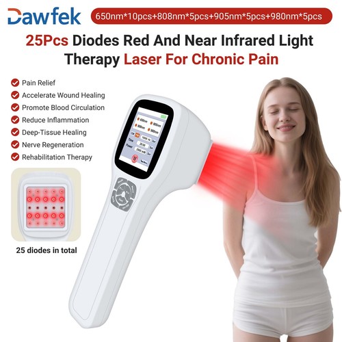 Dispositivo laserterapia - , a