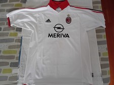 Maglia Milan originale Adidas bianca tg. L
