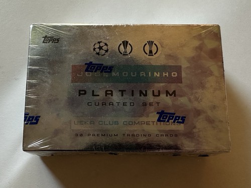 Topps jose mourinho platinum - jose,