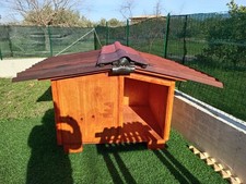 Cuccia per cane in legno