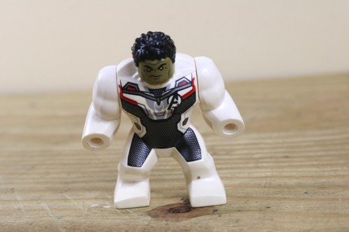 Lego hulk bigfig - hulk, bianco