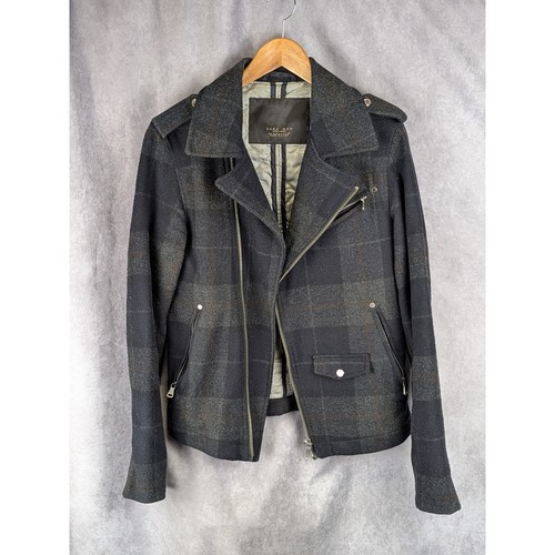 Giacca motociclista zara uomo - zara,