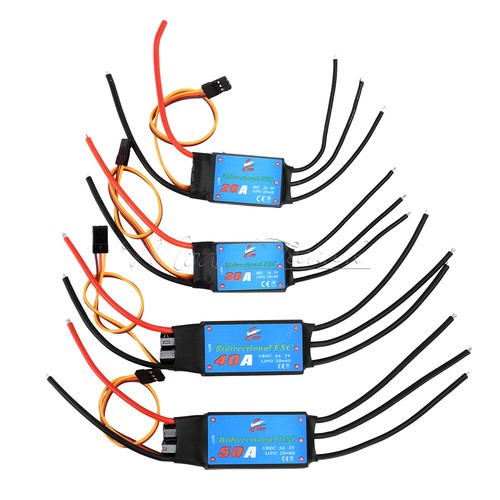 Esc brushless bidirezionale - brushless,