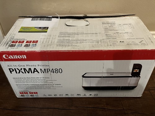 Canon pixma mp480 all - canon,