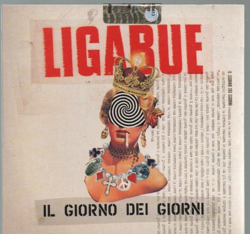Ligabue single traccia - cd,