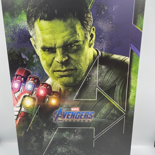 Hot toys hulk modellino scala - hulk,