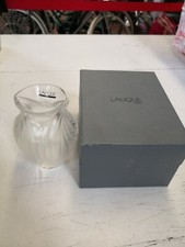 VASO LALIQUE  CRISTALLO MADE