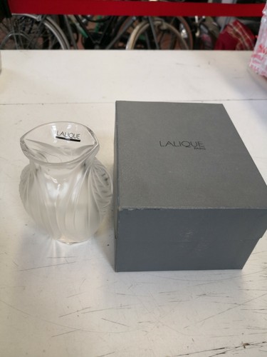 Vaso lalique cristallo made - lalique ,