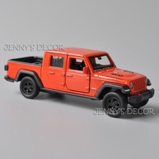 Modellino auto giocattolo Welly scala 1:43 pressofuso Jeep Rubicon Gladiator replica in miniatura