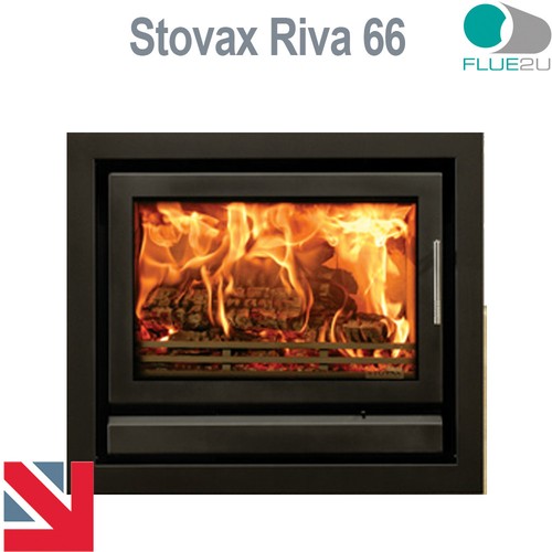 Stovax riva vetro stufa - stovax, 66,