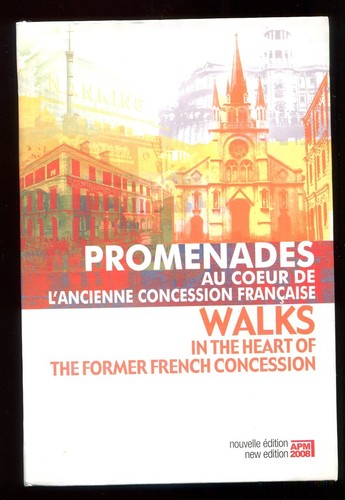 Livre shangaï promenades - livre,