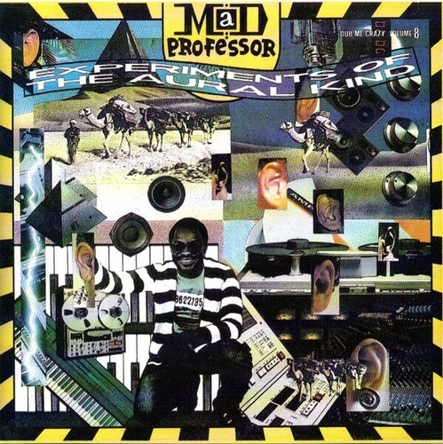 Mad professor experiments - professor, of