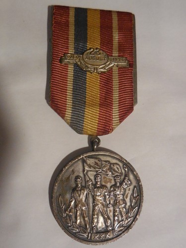 Romania medaglia anni - romania,
