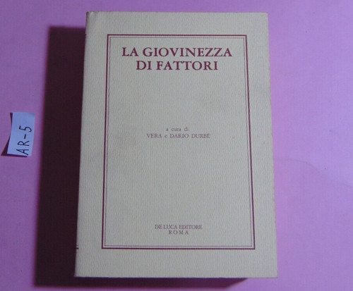 Libro giovinezza fattori - la,