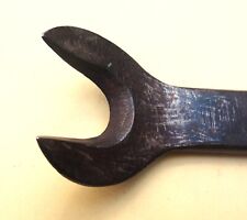 SCALPELLO DA TAGLIO IN ACCIAIO A TESTA CURVA  PER METALLI - VINTAGE