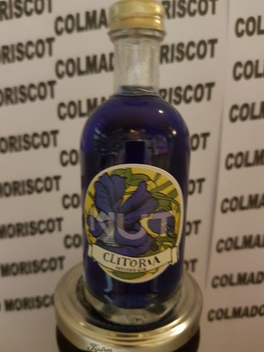 Nut clitoria infused gin 5cl - clitoria,