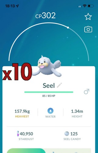 Pacchetto 10x pokemon - pacchetto,